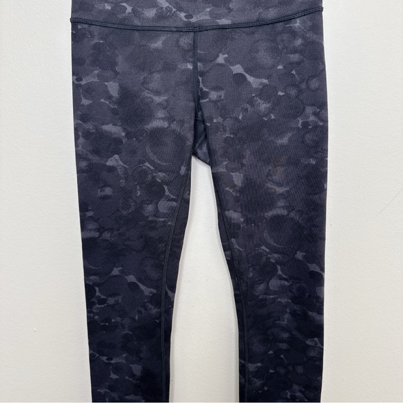 Lululemon Womens 6 Patterned Wunder Under Pant - Picture 5 of 12